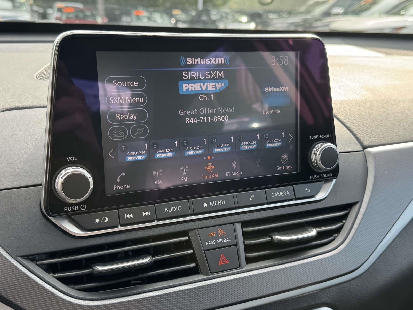 2024 Nissan Altima SR FWD