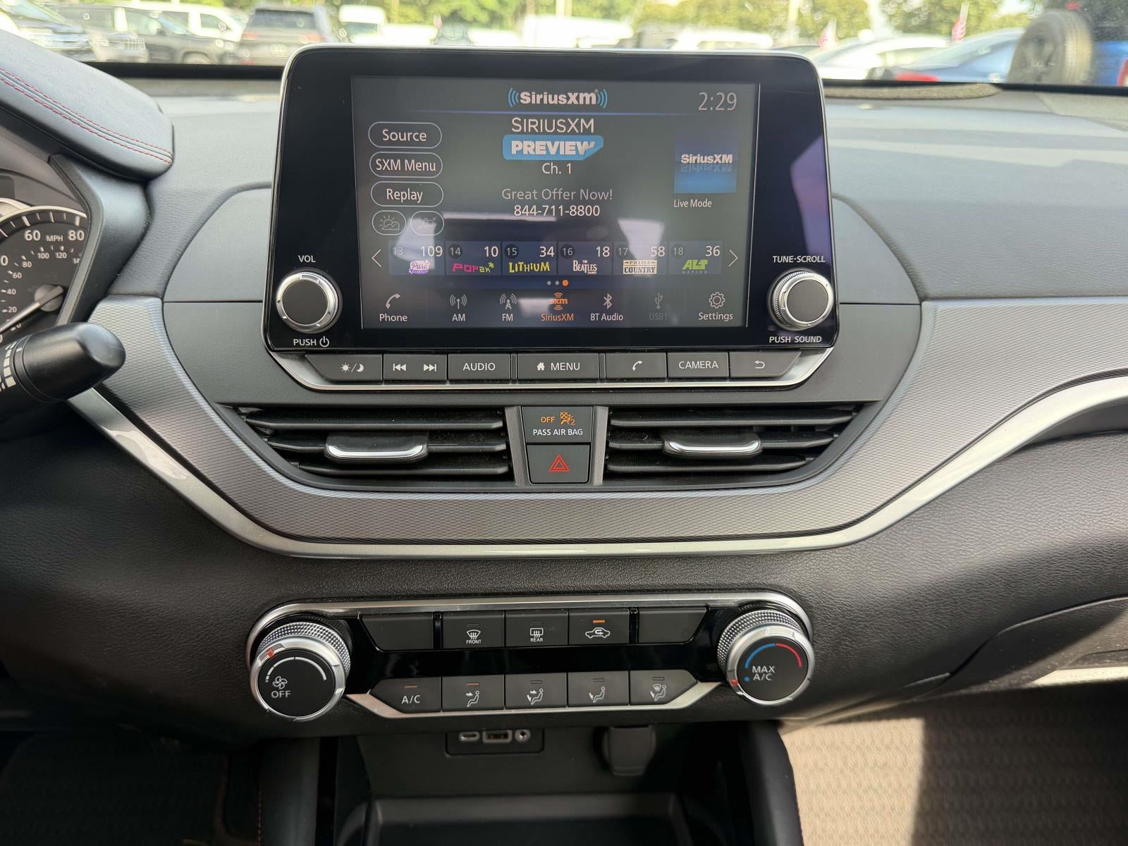 2024 Nissan Altima SR FWD