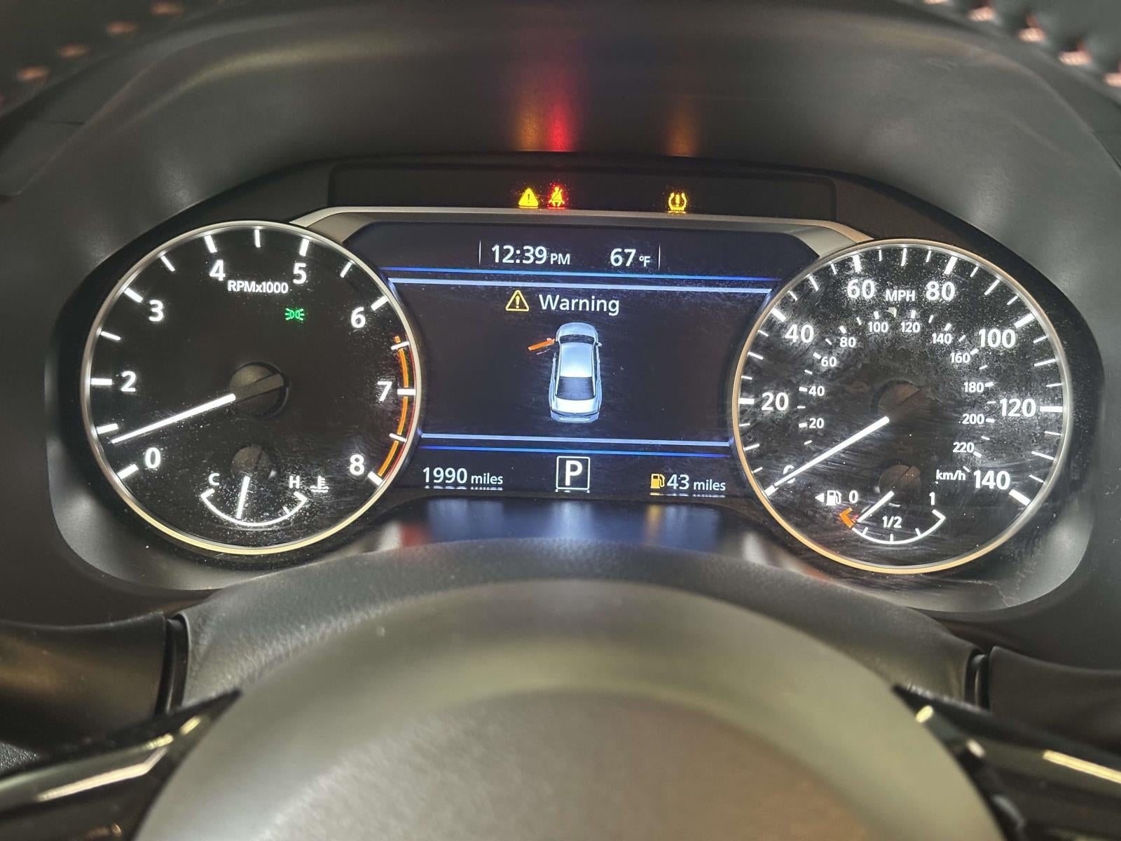 2024 Nissan Altima SR FWD