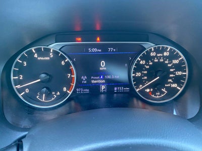 2025 Nissan Altima SR AWD