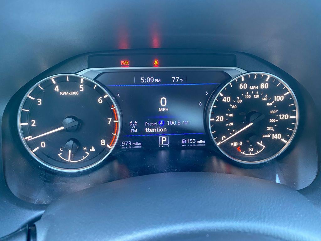 2025 Nissan Altima SR AWD