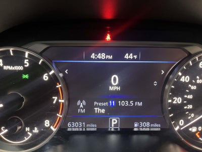 2023 Nissan Altima SR Intelligent AWD