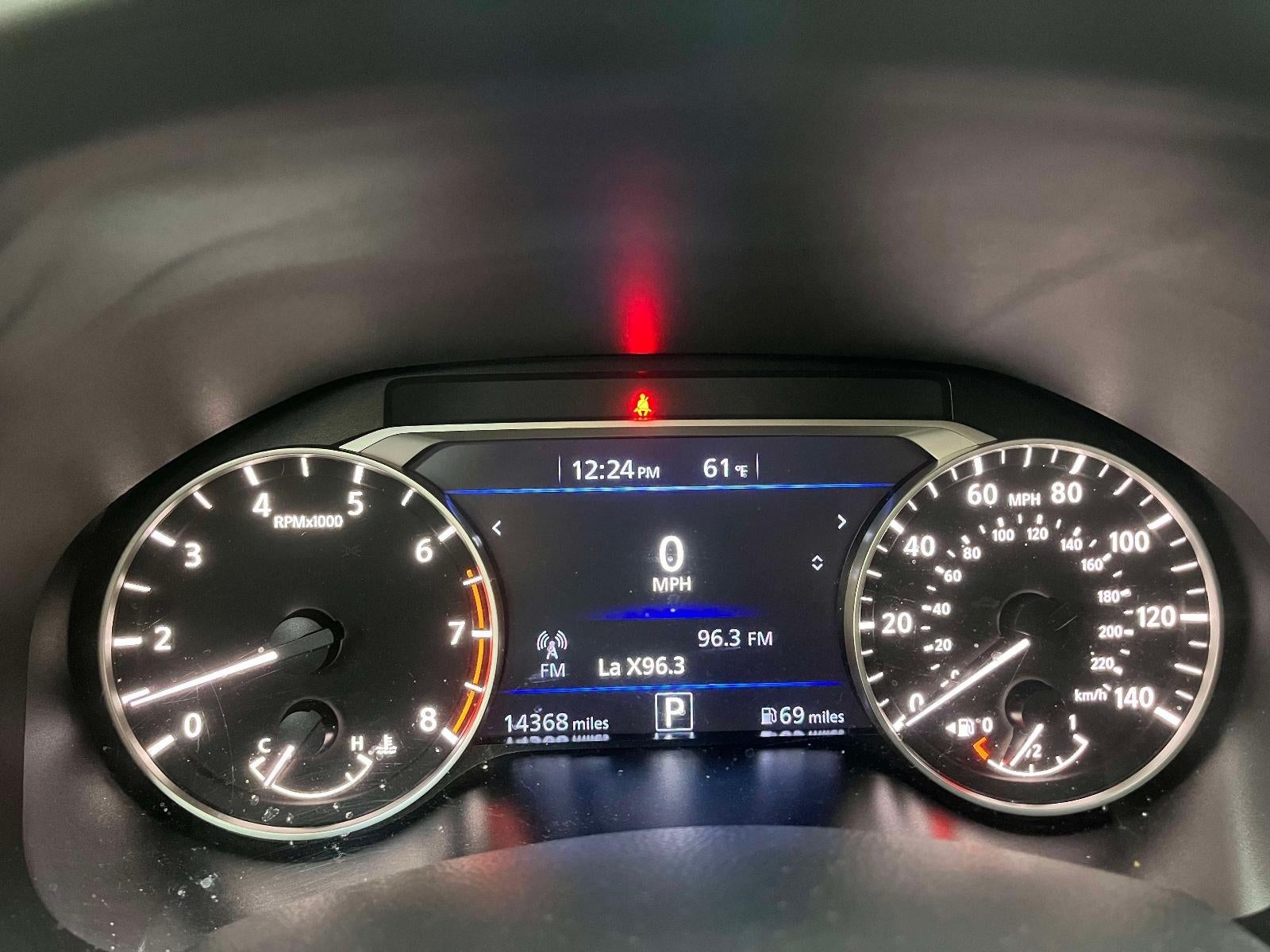 2021 Nissan Altima SR Intelligent AWD
