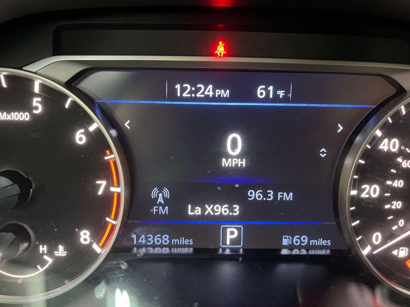 2021 Nissan Altima SR Intelligent AWD