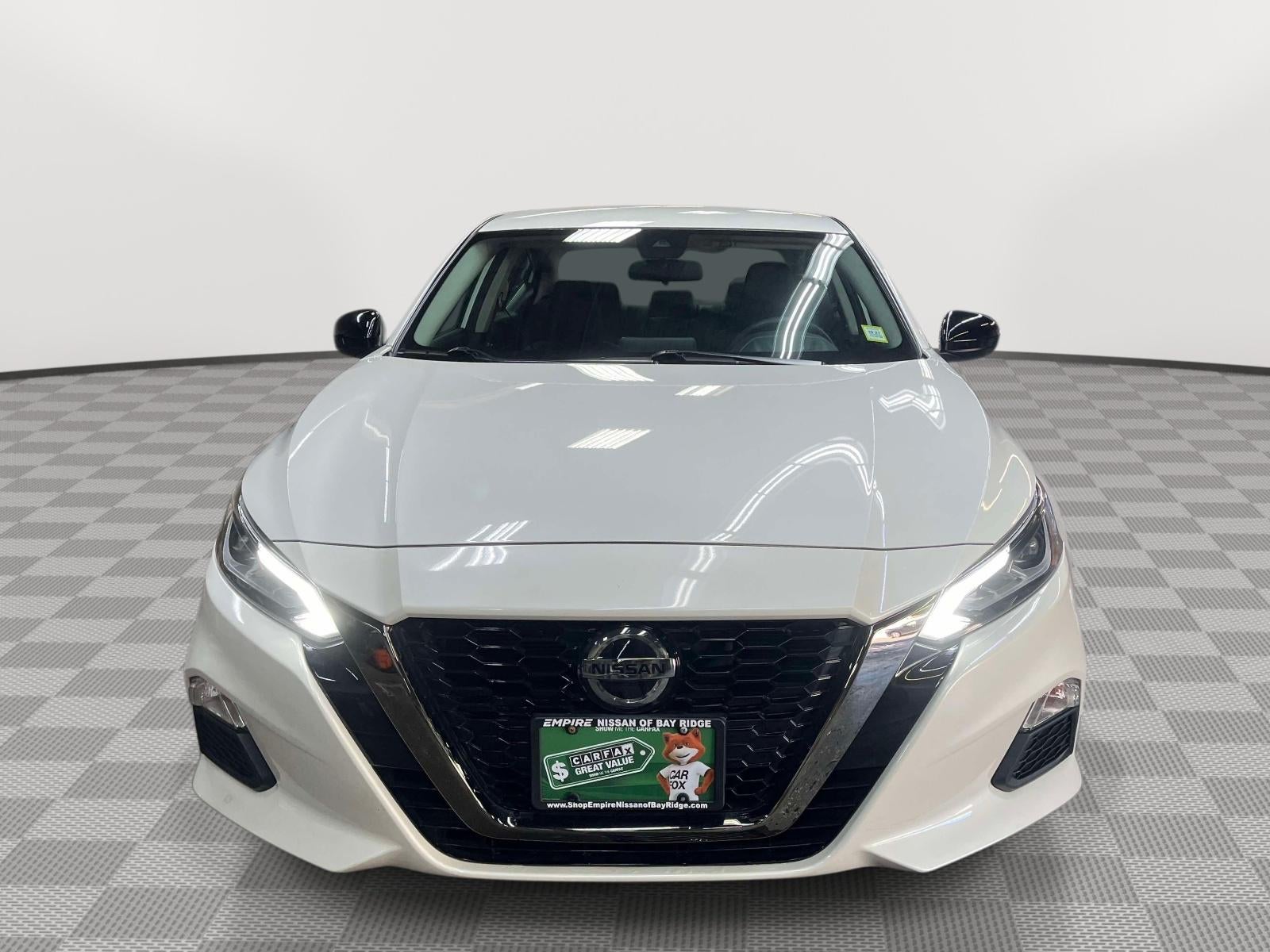 2021 Nissan Altima SR Intelligent AWD