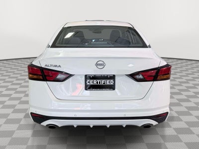 2025 Nissan Altima SV FWD