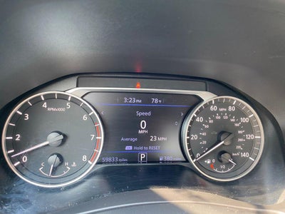 2024 Nissan Altima SV FWD