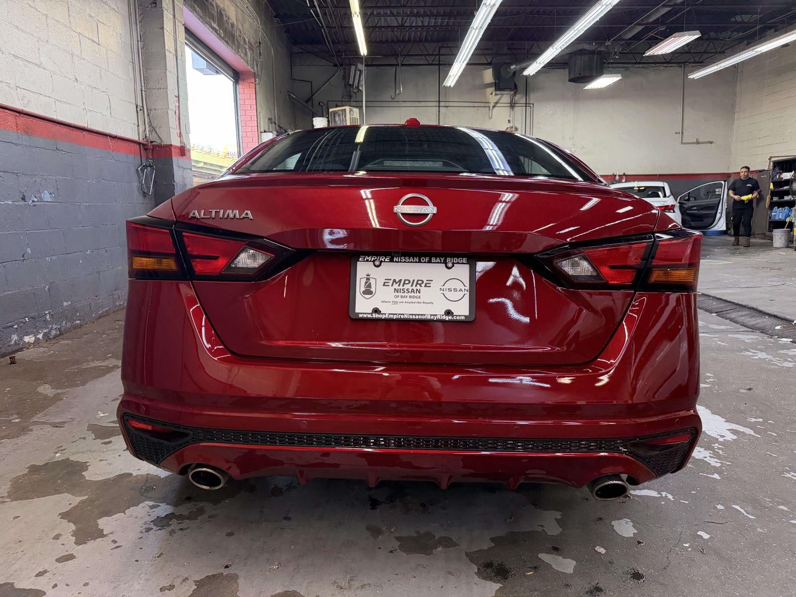 2025 Nissan Altima SV FWD