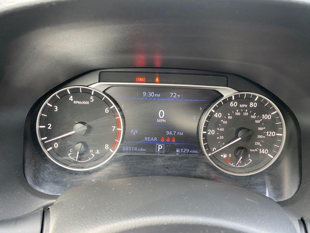 2023 Nissan Altima SV FWD