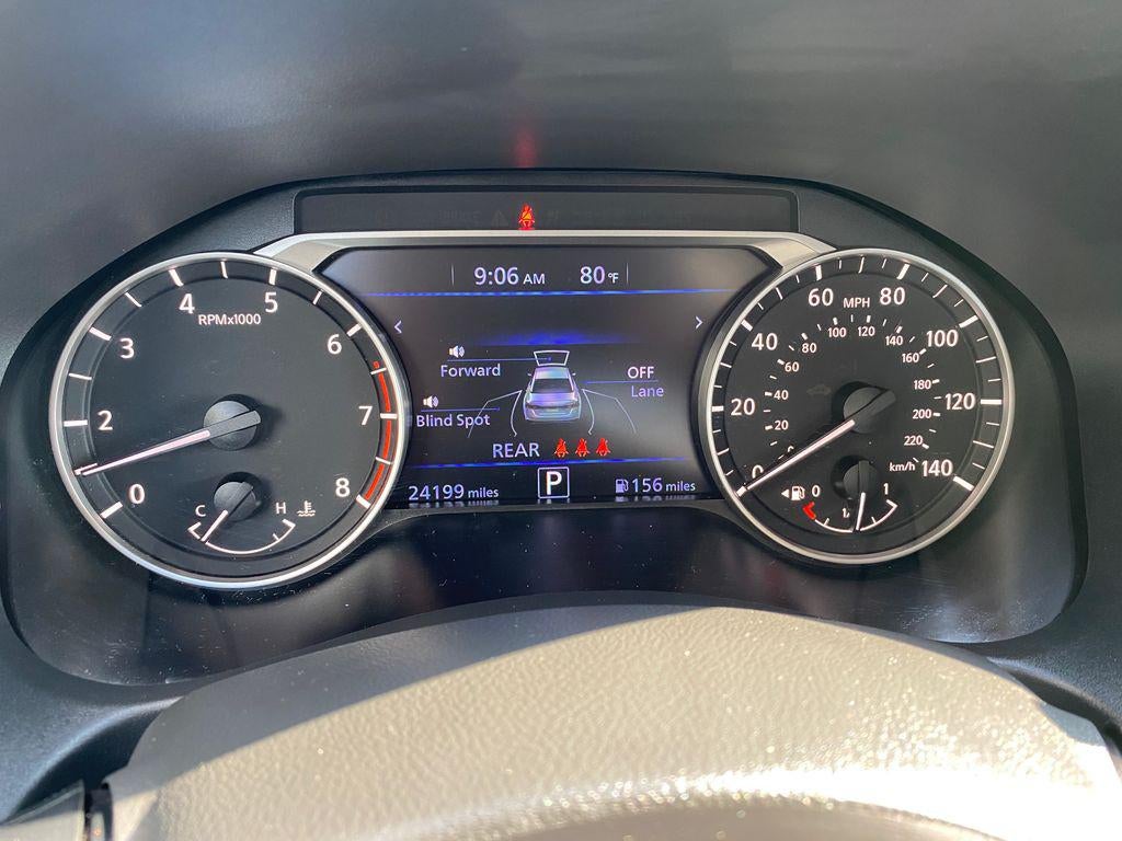 2025 Nissan Altima SV FWD