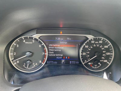 2024 Nissan Altima SV FWD