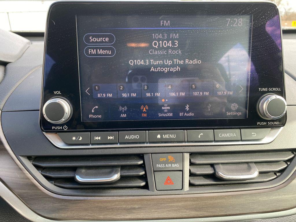 2024 Nissan Altima SV FWD