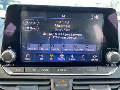 2024 Nissan Altima SV FWD