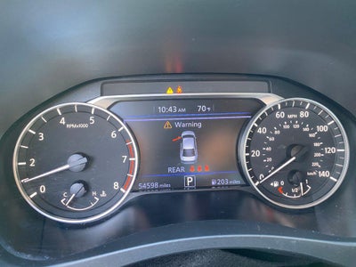 2025 Nissan Altima SV FWD