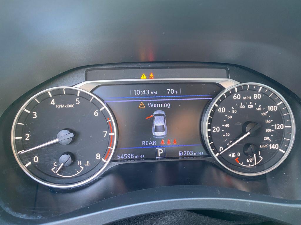 2025 Nissan Altima SV FWD