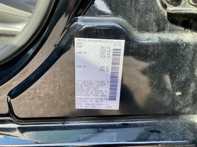 2025 Nissan Altima SV FWD