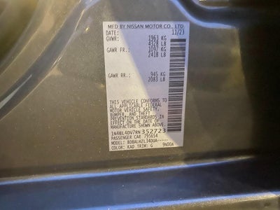 2024 Nissan Altima SV FWD