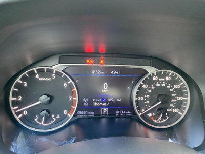 2023 Nissan Altima SV FWD