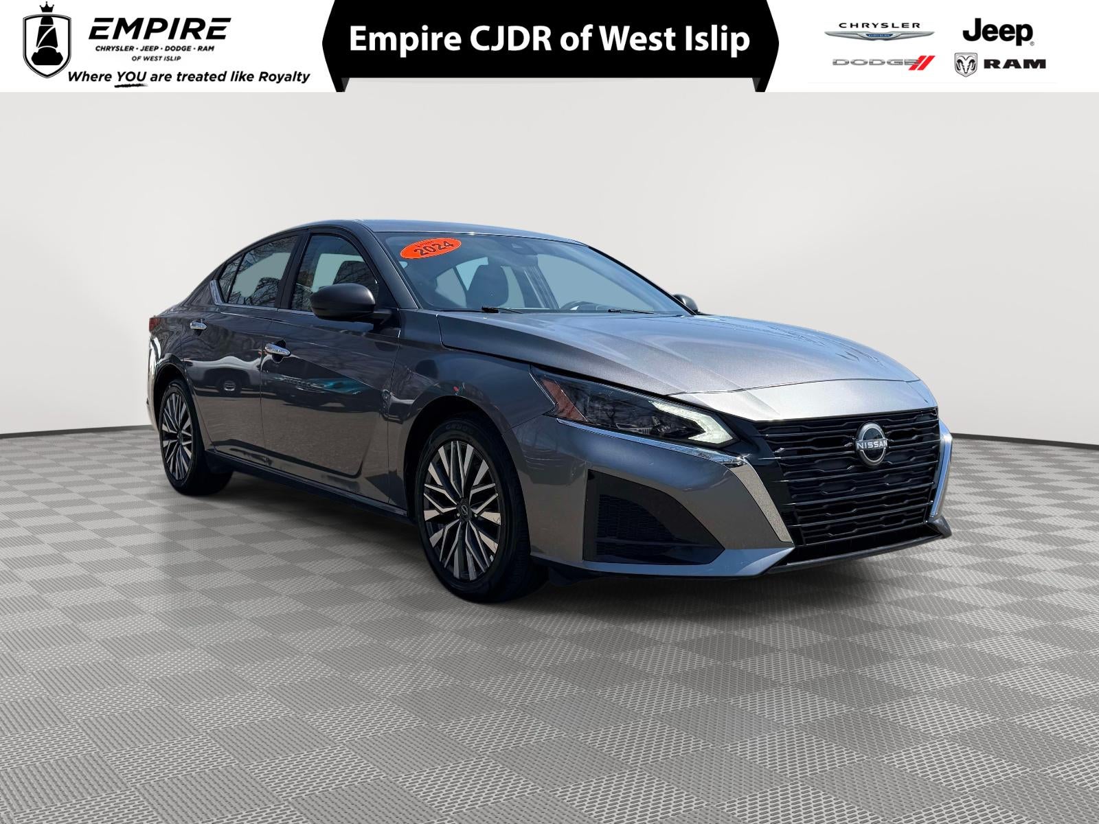 2024 Nissan Altima SV FWD