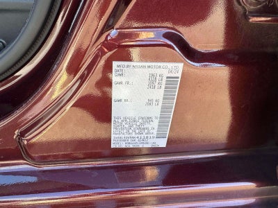 2024 Nissan Altima SV FWD