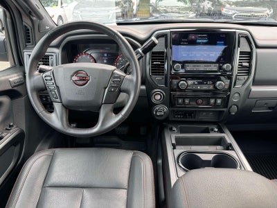 2024 Nissan TITAN Crew Cab PRO-4X 4x4