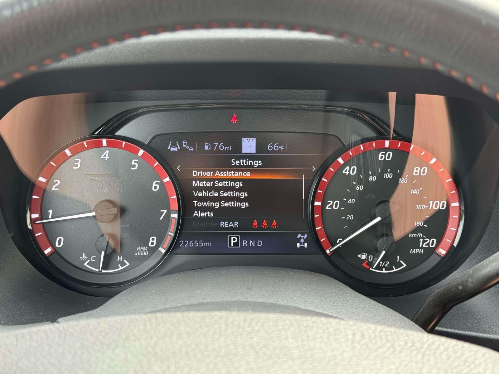 2024 Nissan TITAN Crew Cab PRO-4X 4x4