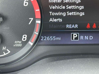 2024 Nissan TITAN Crew Cab PRO-4X 4x4