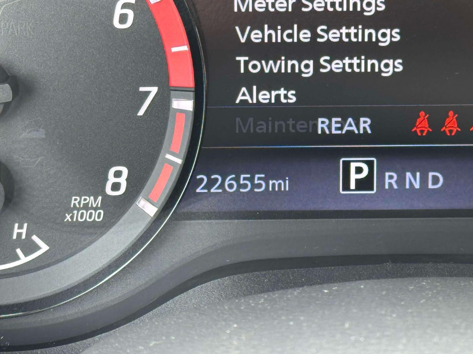 2024 Nissan TITAN Crew Cab PRO-4X 4x4