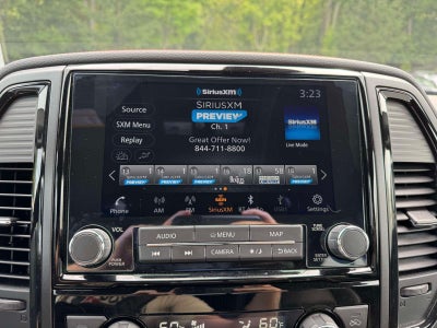 2024 Nissan TITAN Crew Cab PRO-4X 4x4