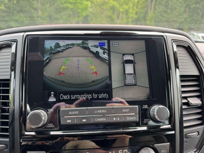 2024 Nissan TITAN Crew Cab PRO-4X 4x4