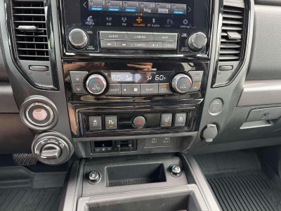 2024 Nissan TITAN Crew Cab PRO-4X 4x4