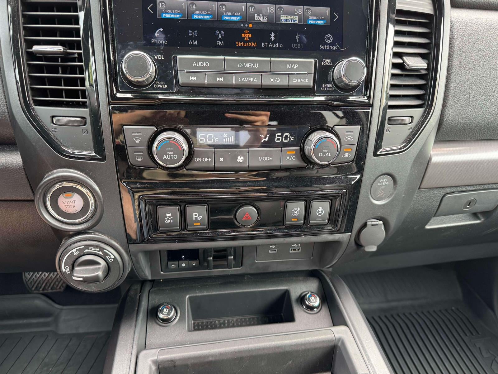 2024 Nissan TITAN Crew Cab PRO-4X 4x4
