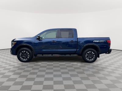 2024 Nissan TITAN Crew Cab PRO-4X 4x4