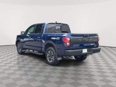 2024 Nissan TITAN Crew Cab PRO-4X 4x4