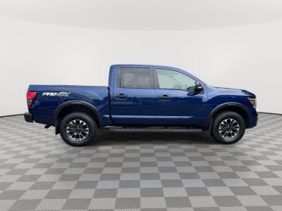 2024 Nissan TITAN Crew Cab PRO-4X 4x4