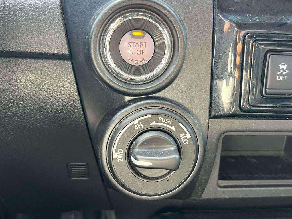 2021 Nissan TITAN Crew Cab PRO-4X 4x4