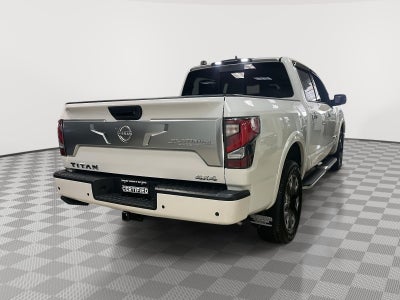 2023 Nissan TITAN Crew Cab Platinum Reserve 4x4