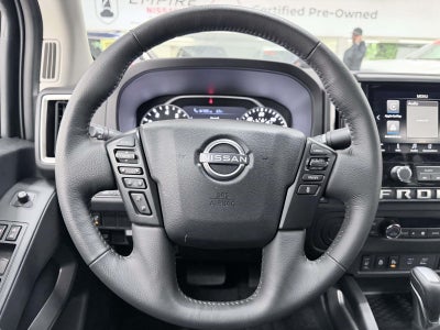 2025 Nissan Frontier Crew Cab SV 4x2
