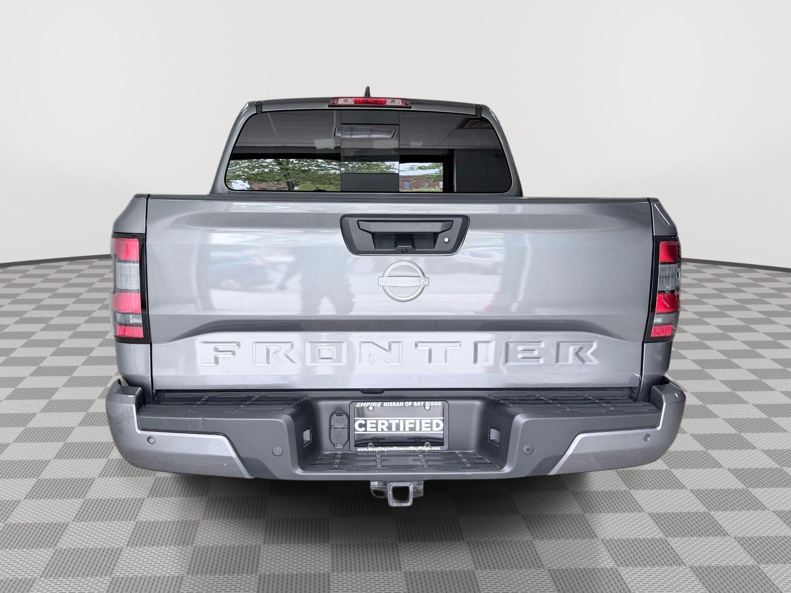 2025 Nissan Frontier Crew Cab SV 4x2