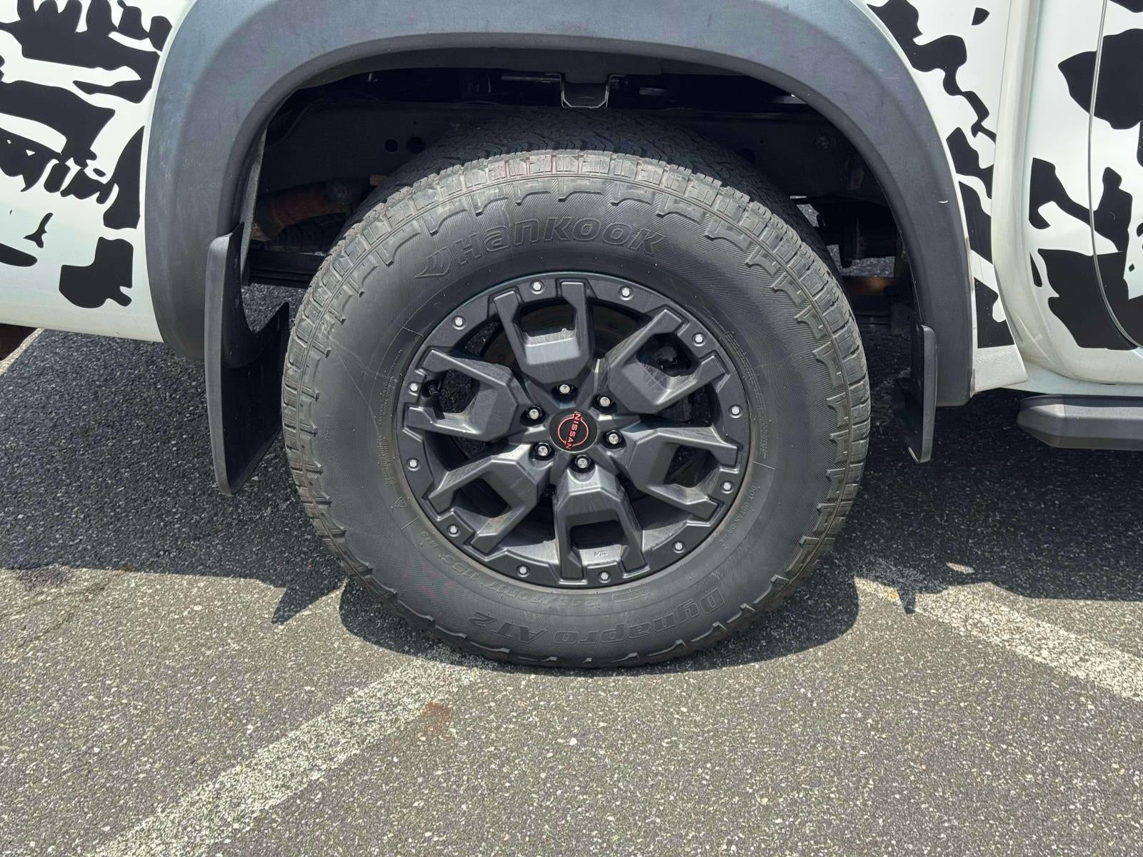 2022 Nissan Frontier PRO-4X