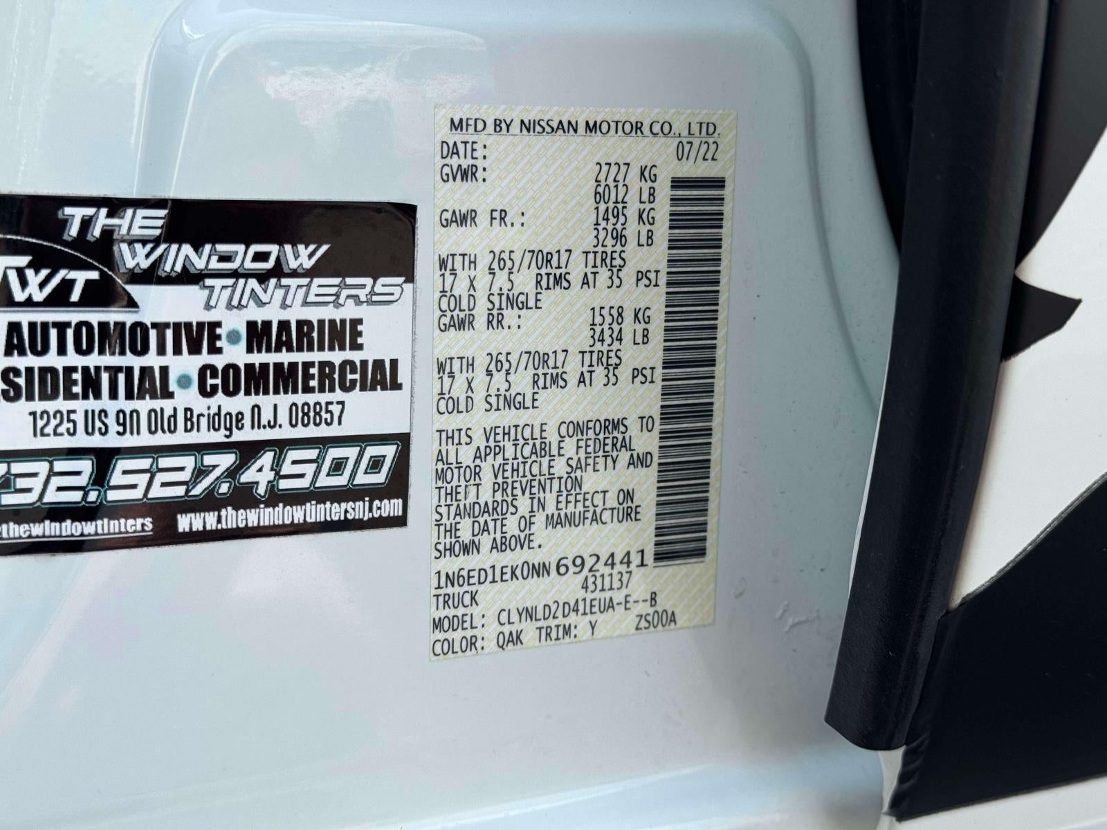2022 Nissan Frontier PRO-4X