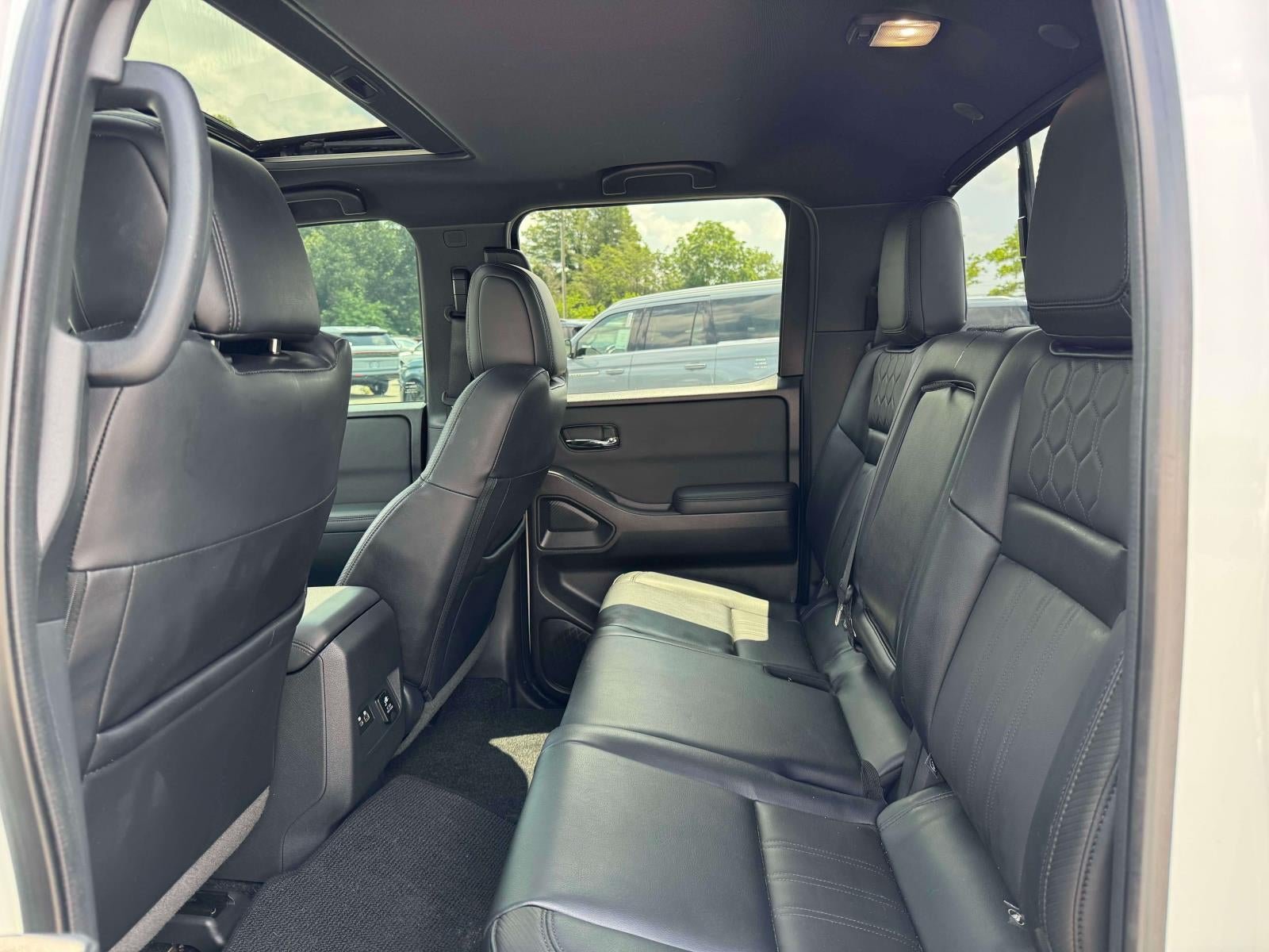 2022 Nissan Frontier PRO-4X
