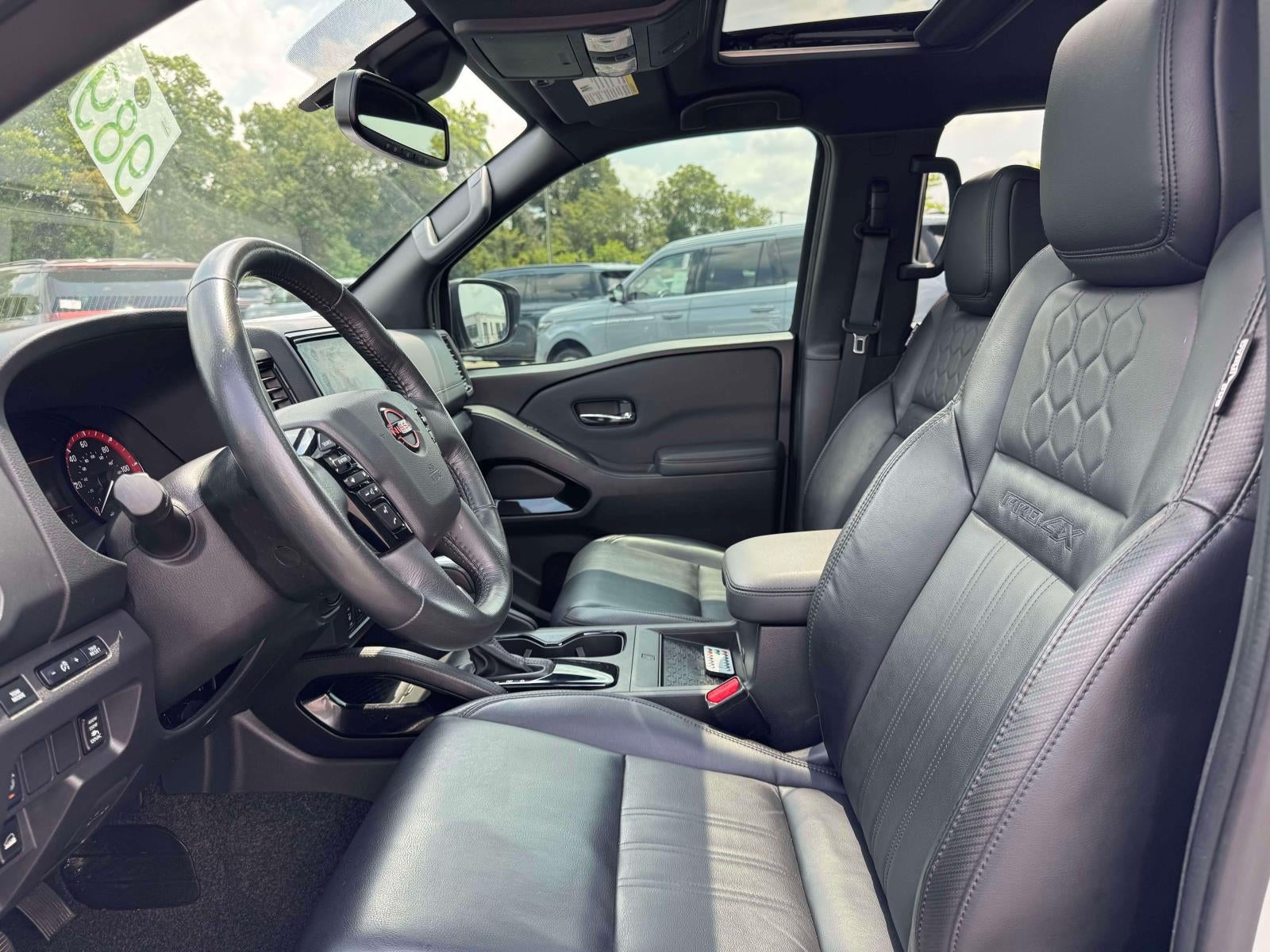 2022 Nissan Frontier PRO-4X