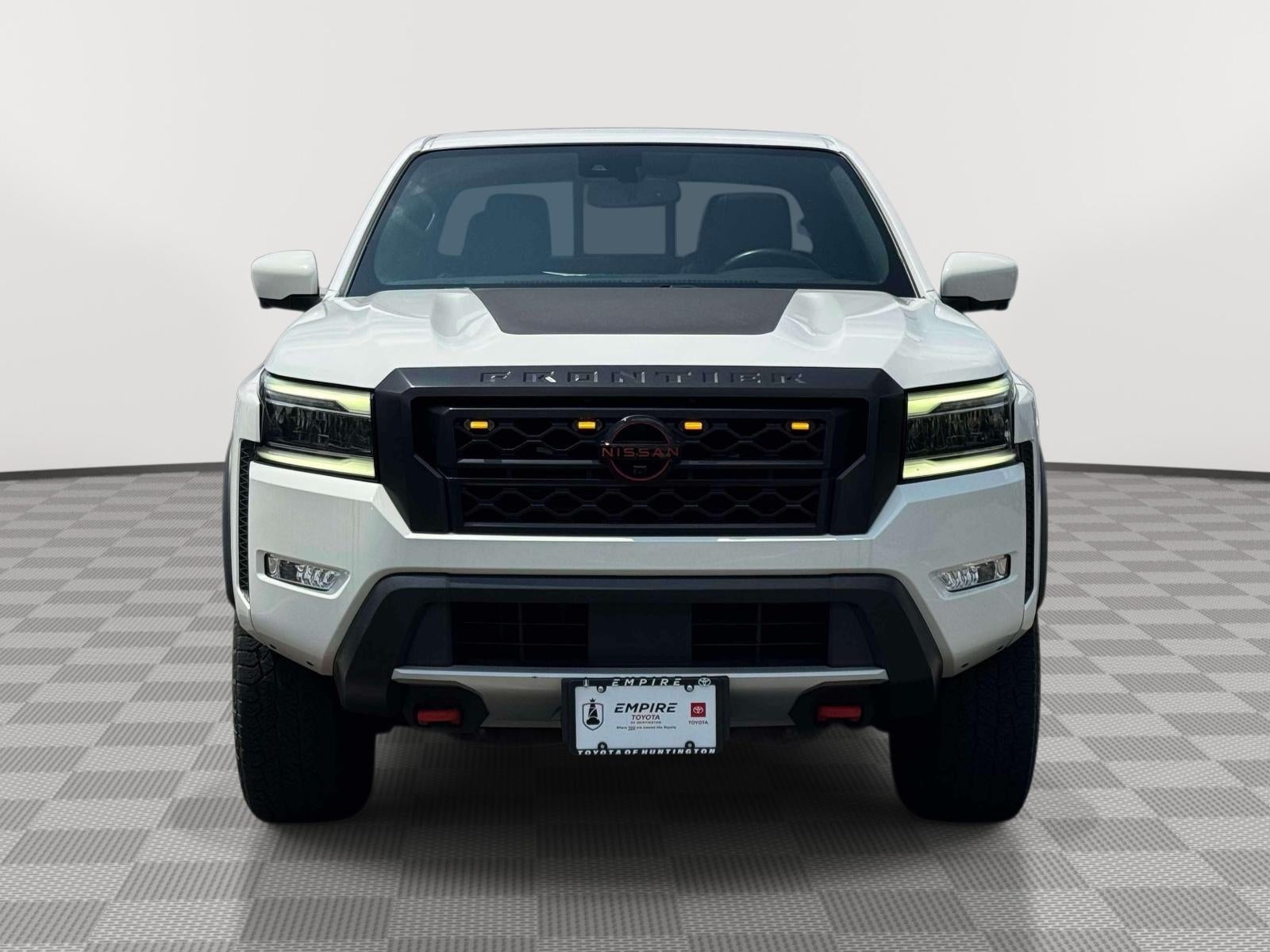 2022 Nissan Frontier PRO-4X