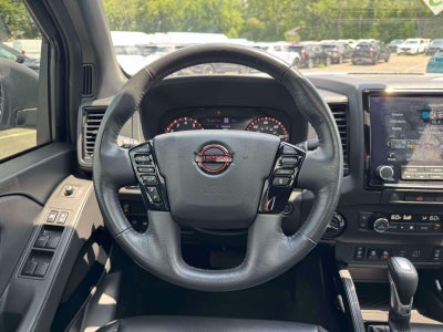 2022 Nissan Frontier PRO-4X