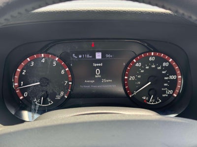 2022 Nissan Frontier PRO-4X