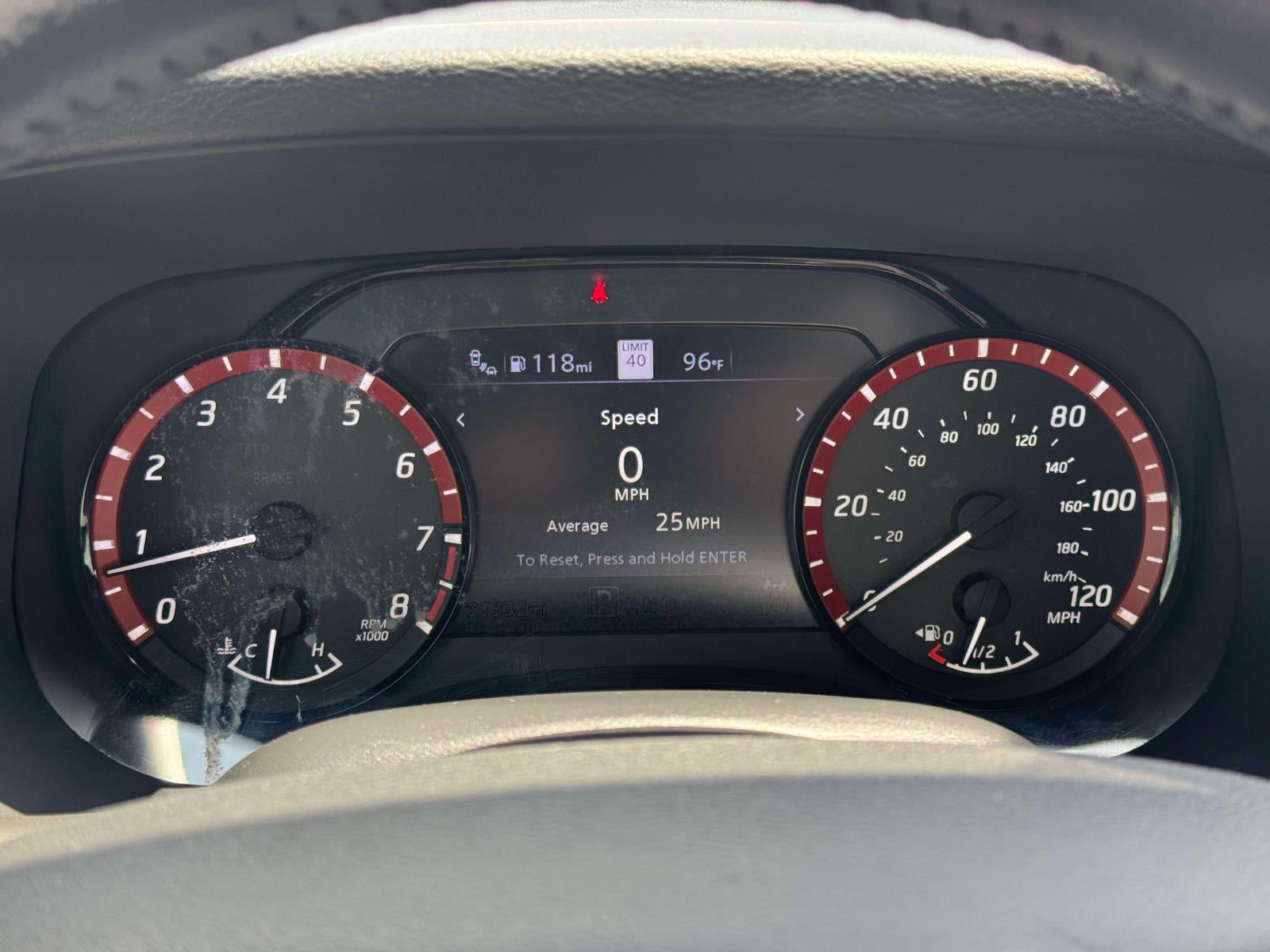 2022 Nissan Frontier PRO-4X