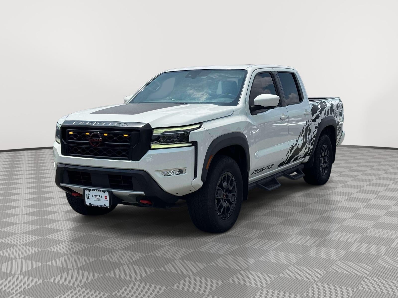 2022 Nissan Frontier PRO-4X