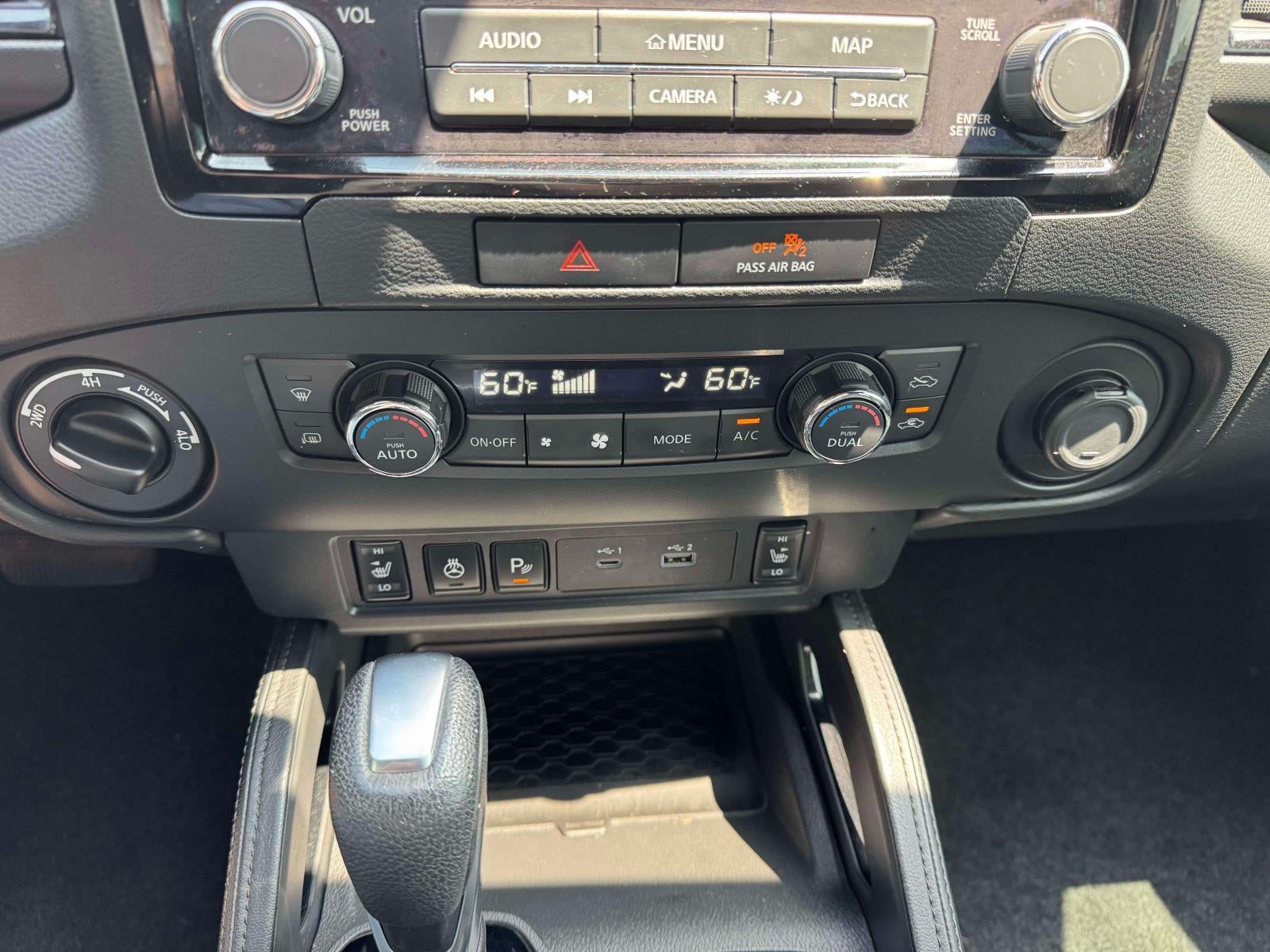 2022 Nissan Frontier PRO-4X