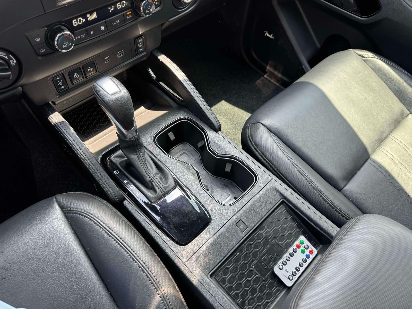 2022 Nissan Frontier PRO-4X